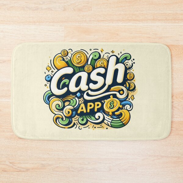 Item preview, Design for Cash App in calm colors and nice hand writing designed and sold by Dokak Shop.