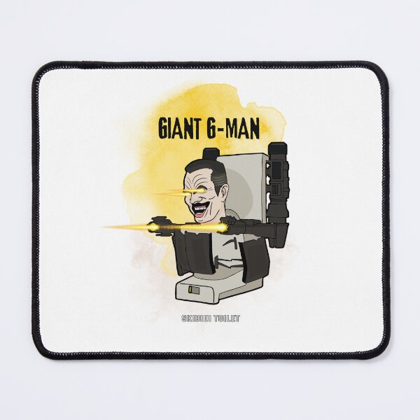 Item preview, GIANT G-MAN - SKIBIDI designed and sold by vitrar.