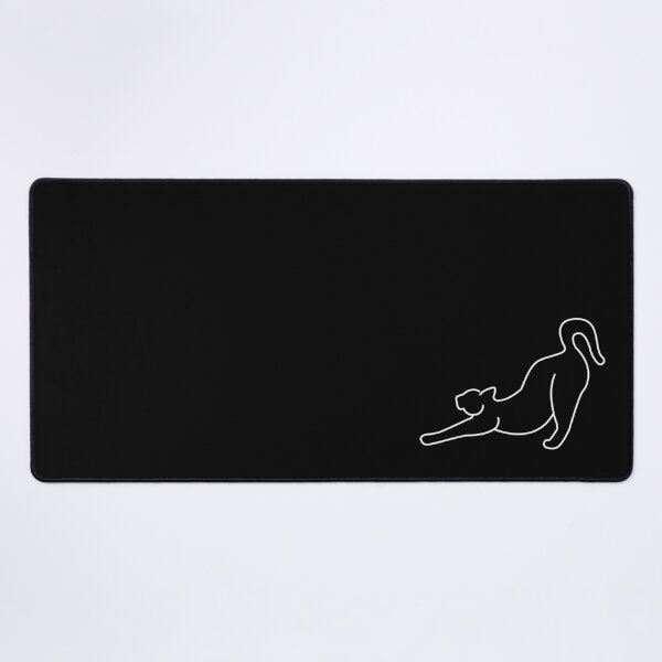 Item preview, Minimalist Cat Outline designed and sold by HillyardBurling.