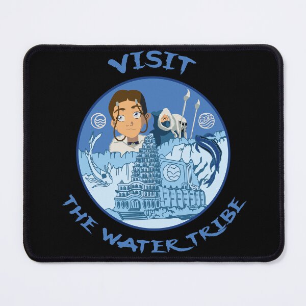 Item preview, Avatar: The Last Airbender Visit The Water Tribe designed and sold by Graograman.