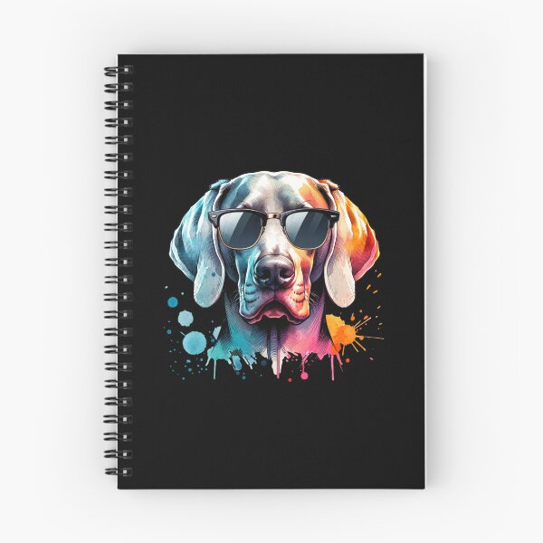Item preview, Weimaraner with Sunglasses designed and sold by MyCozyCorner24.