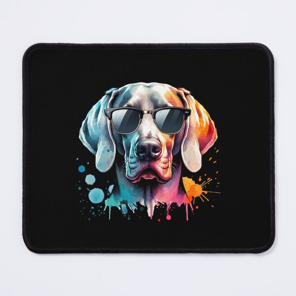 Item preview, Weimaraner with Sunglasses designed and sold by MyCozyCorner24.