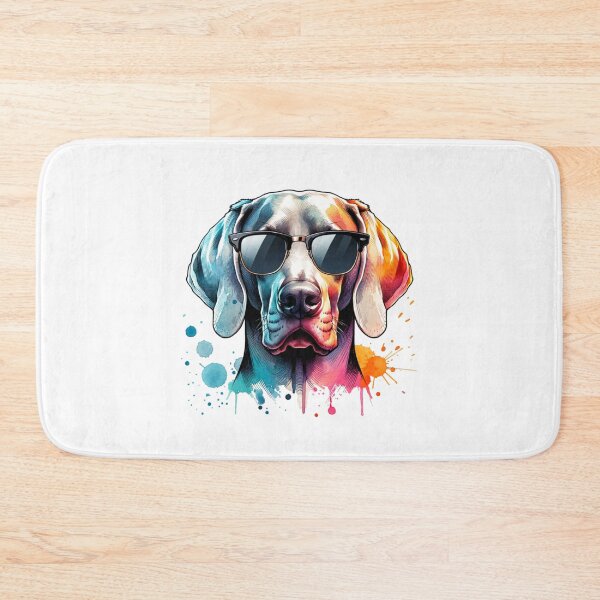 Item preview, Weimaraner with Sunglasses designed and sold by MyCozyCorner24.