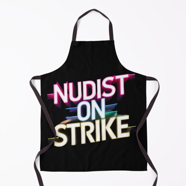 Artikelvorschau, Lustiges Halloween-Kostüm „Nudist im Streik“ entworfen und verkauft von Paradocksick.