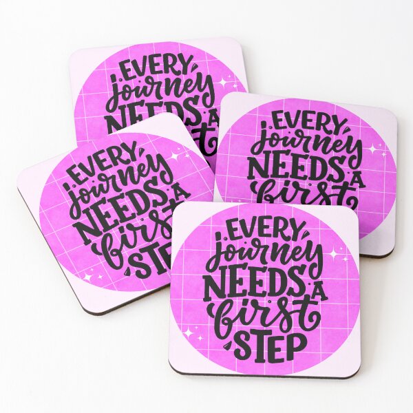 Item preview, Every Journey Needs a First Step designed and sold by HELL0WBELLO.