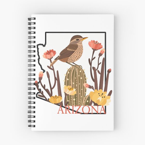 Item preview, Arizona State Bird and Flower designed and sold by adventurehaven.