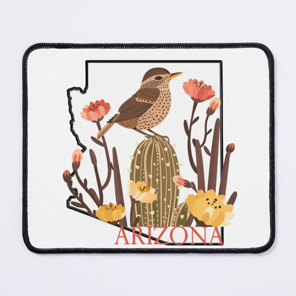 Item preview, Arizona State Bird and Flower designed and sold by adventurehaven.