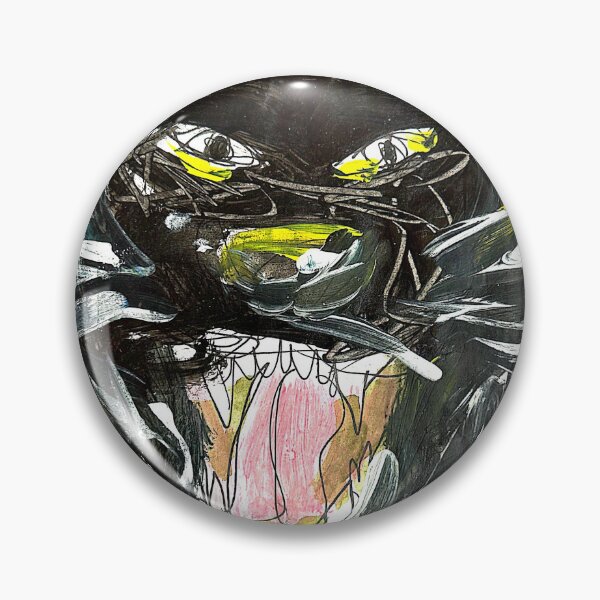 Item preview, WILD BLACK PANTHER designed and sold by domesticamaria.