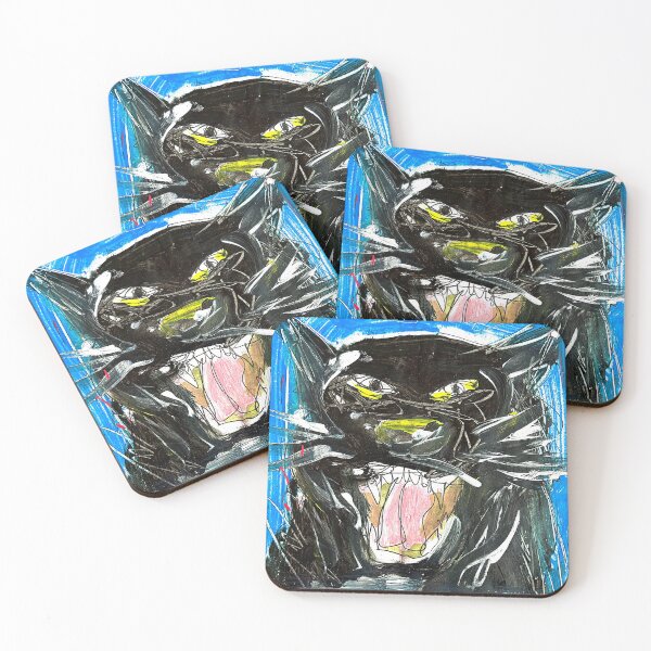 Item preview, WILD BLACK PANTHER designed and sold by domesticamaria.