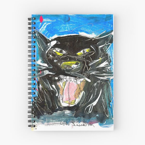 Item preview, WILD BLACK PANTHER designed and sold by domesticamaria.