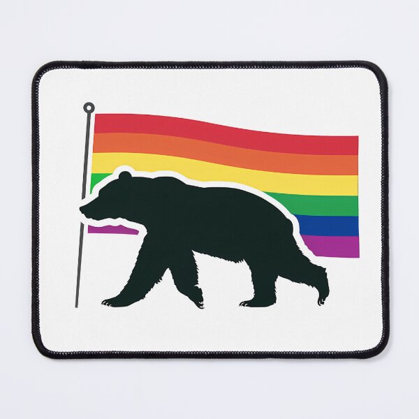 Item preview, Bear Pride designed and sold by MidArtForge.