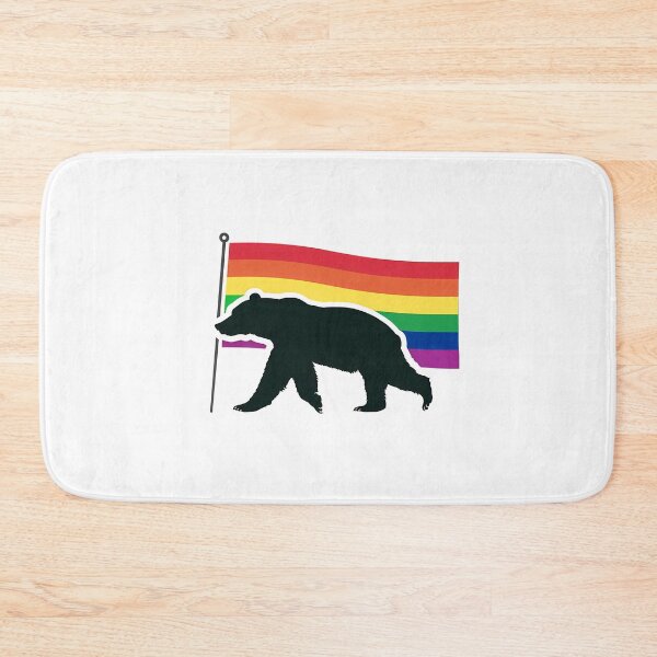 Item preview, Bear Pride designed and sold by MidArtForge.