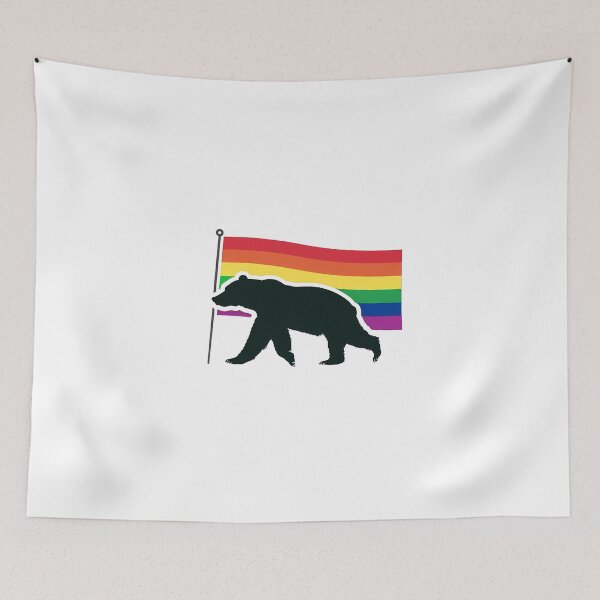 Item preview, Bear Pride designed and sold by MidArtForge.