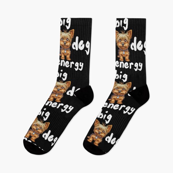 Item preview, Big Yorkie Energy designed and sold by Fredster1966.
