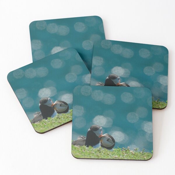 Item preview, Puffins designed and sold by photobytableau.