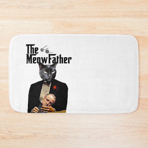 Item preview, The MeowFather! designed and sold by Fat-Linos.