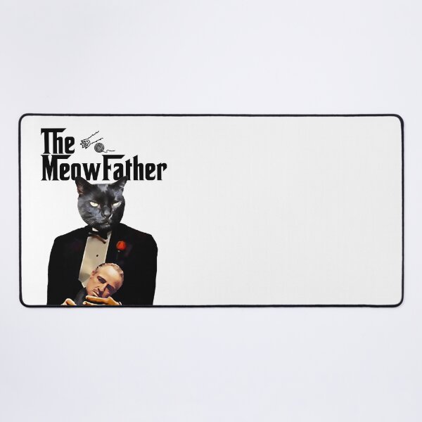 Item preview, The MeowFather! designed and sold by Fat-Linos.
