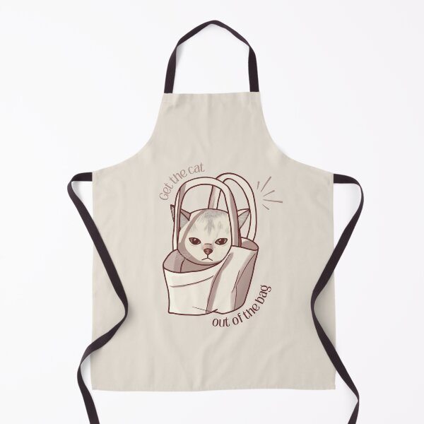 Item preview, Get The Cat Out of The Bag designed and sold by Stupickeroonies.