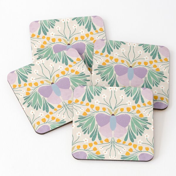 Item preview, Moth / Butterly Cute Pattern  designed and sold by artofninashop.