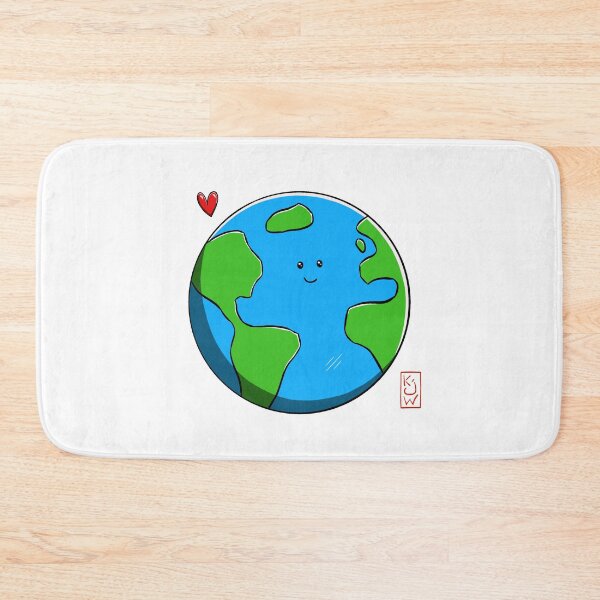 Item preview, Happy World - Happy Earth - World Peace and Love designed and sold by katwuArt.