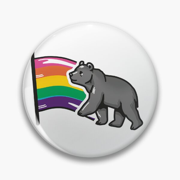 Item preview, Bear Pride designed and sold by MidArtForge.