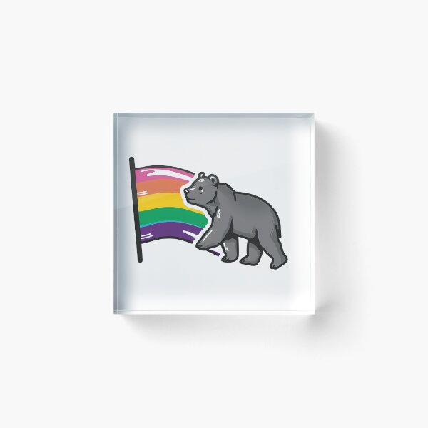 Item preview, Bear Pride designed and sold by MidArtForge.