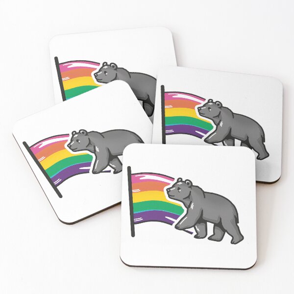 Item preview, Bear Pride designed and sold by MidArtForge.