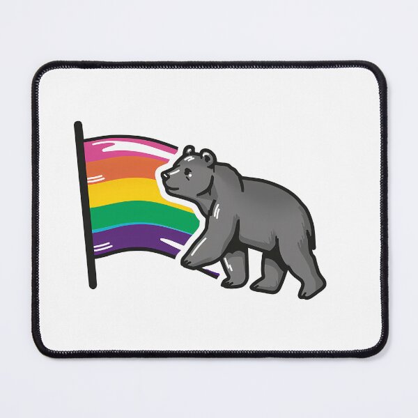 Item preview, Bear Pride designed and sold by MidArtForge.