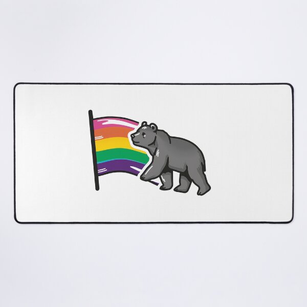 Item preview, Bear Pride designed and sold by MidArtForge.