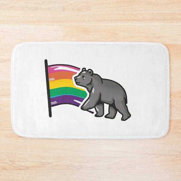 Item preview, Bear Pride designed and sold by MidArtForge.