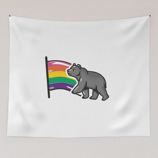 Item preview, Bear Pride designed and sold by MidArtForge.