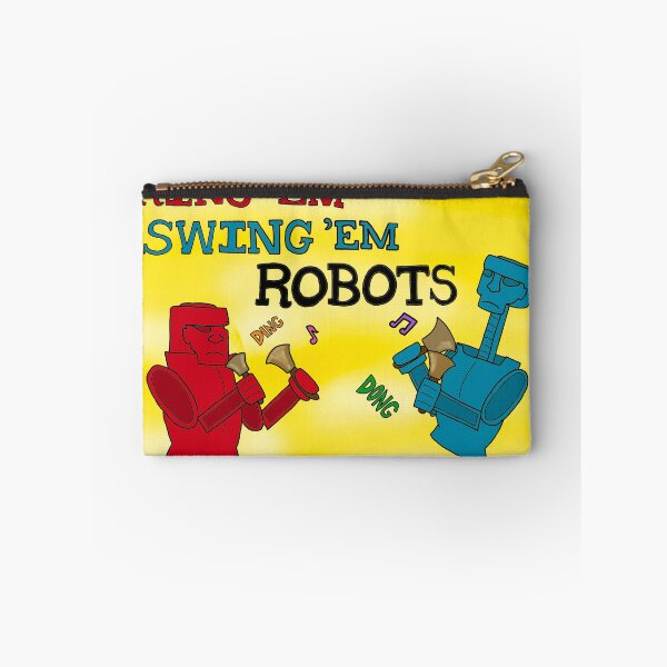 Item preview, Ring ‘Em Swing ‘Em Robots designed and sold by Pumpkiboo.