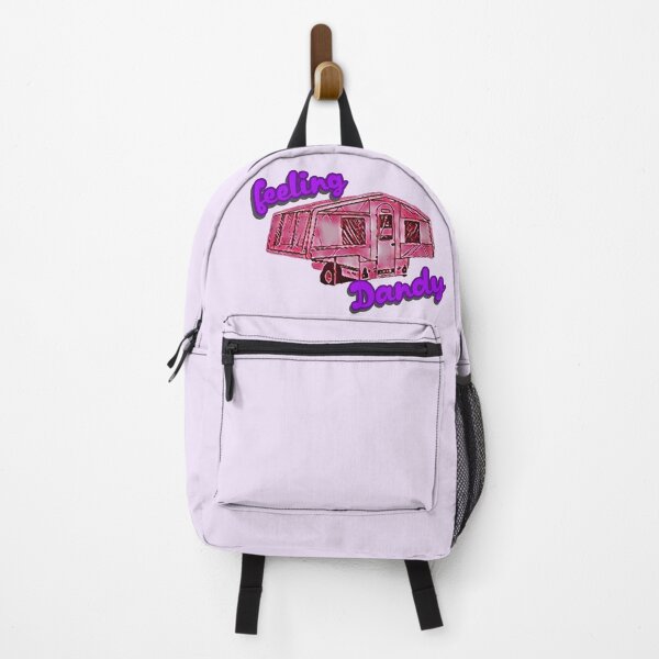 Item preview, Feeling Dandy Pink and Purple Trailer Tent designed and sold by BeccaAelishe.