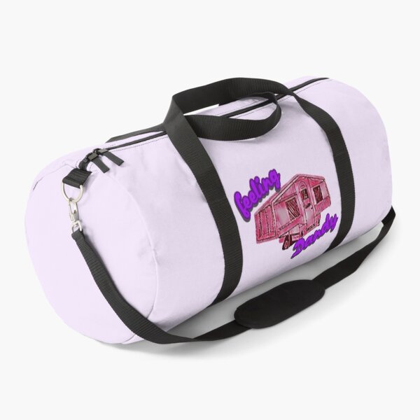 Item preview, Feeling Dandy Pink and Purple Trailer Tent designed and sold by BeccaAelishe.