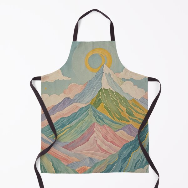 Item preview, Snow Capped Mountains designed and sold by Lizetteh.