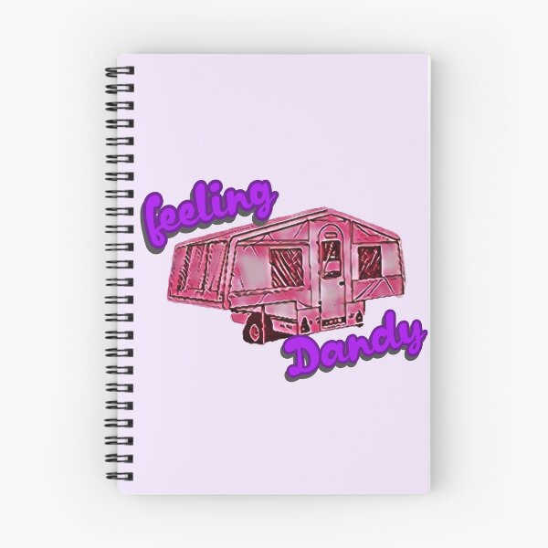 Item preview, Feeling Dandy Pink and Purple Trailer Tent designed and sold by BeccaAelishe.