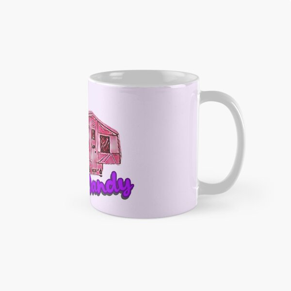 Item preview, Feeling Dandy Pink and Purple Trailer Tent designed and sold by BeccaAelishe.