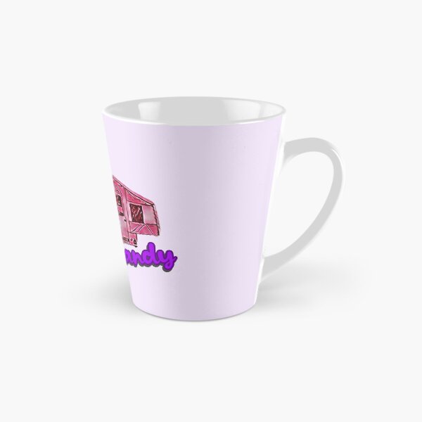 Item preview, Feeling Dandy Pink and Purple Trailer Tent designed and sold by BeccaAelishe.