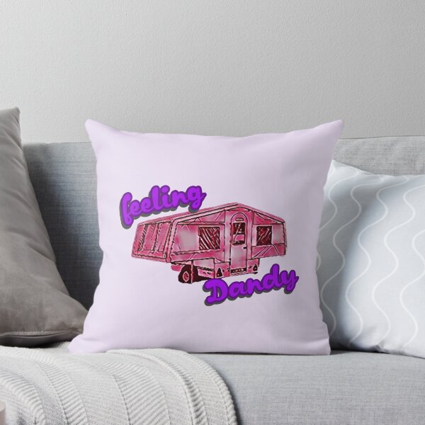 Item preview, Feeling Dandy Pink and Purple Trailer Tent designed and sold by BeccaAelishe.