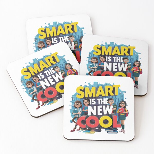 Item preview, Smart is the New Cool designed and sold by deluxedigital1.