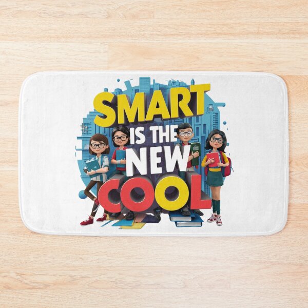 Item preview, Smart is the New Cool designed and sold by deluxedigital1.