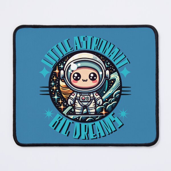 Item preview, Little Astronaut, Big Dreams designed and sold by Belarte.shop.