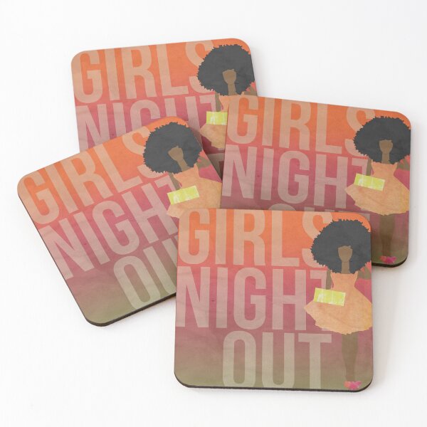 Item preview, GIRLS NIGHT OUT designed and sold by alegnacreates.