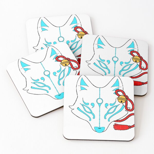 Item preview, Kitsune Mask designed and sold by LotusStudio.