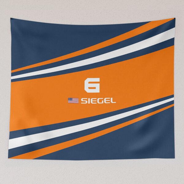 Item preview, IndyCar 2024 - #6 Siegel designed and sold by MS80 design.