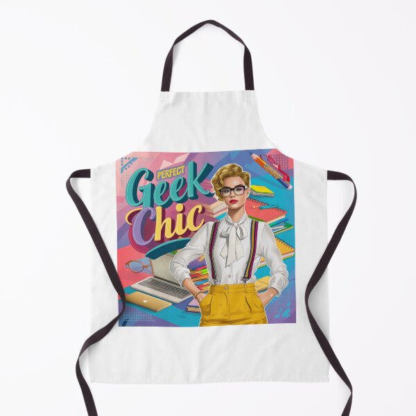 Item preview, Geek Chic for School designed and sold by deluxedigital1.