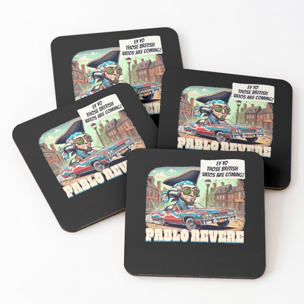 Item preview, Pablo Revere Vatos Are Coming designed and sold by wdyoungblood.