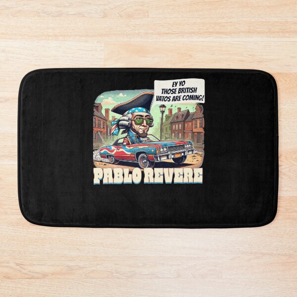Item preview, Pablo Revere Vatos Are Coming designed and sold by wdyoungblood.