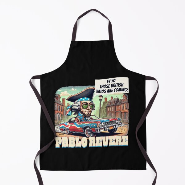 Item preview, Pablo Revere Vatos Are Coming designed and sold by wdyoungblood.