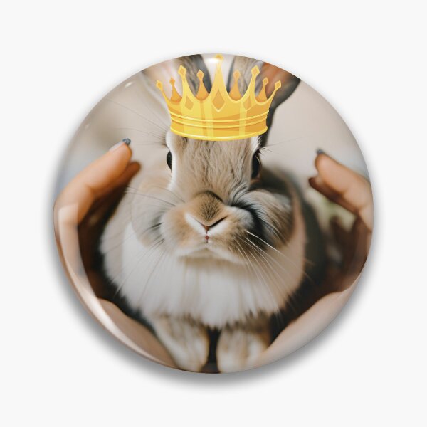 Item preview, Who needs a prince when you have a bunny? designed and sold by Zientala.